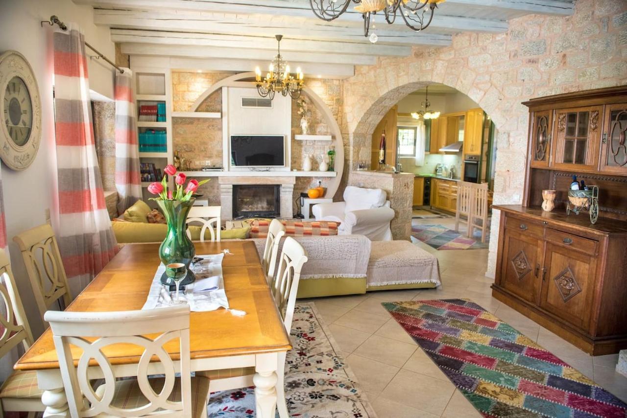 Magnificent, Authentic Private Villa And The Guest House Καρδαμύλη Εξωτερικό φωτογραφία