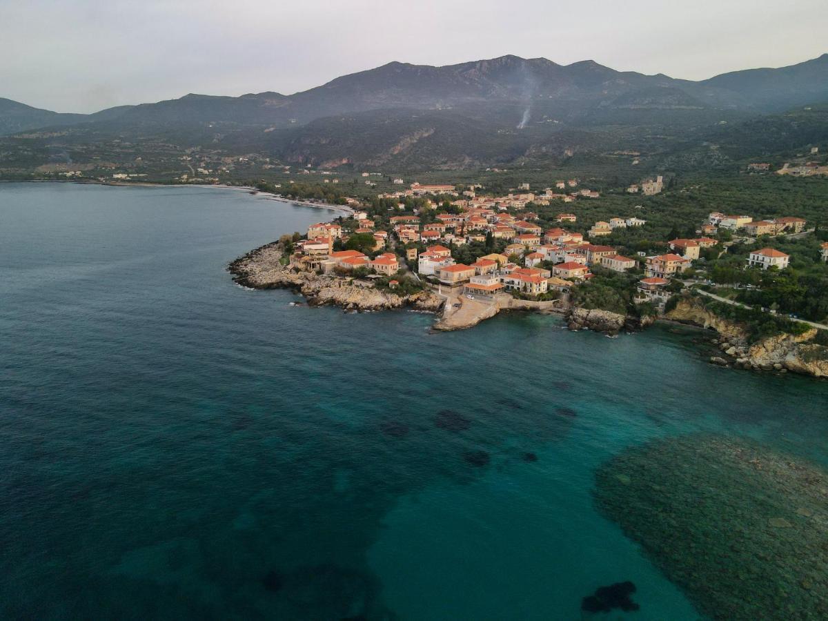Magnificent, Authentic Private Villa And The Guest House Καρδαμύλη Εξωτερικό φωτογραφία