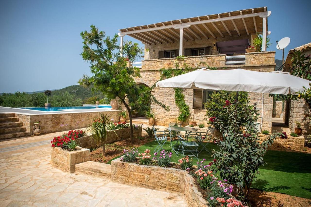 Magnificent, Authentic Private Villa And The Guest House Καρδαμύλη Εξωτερικό φωτογραφία