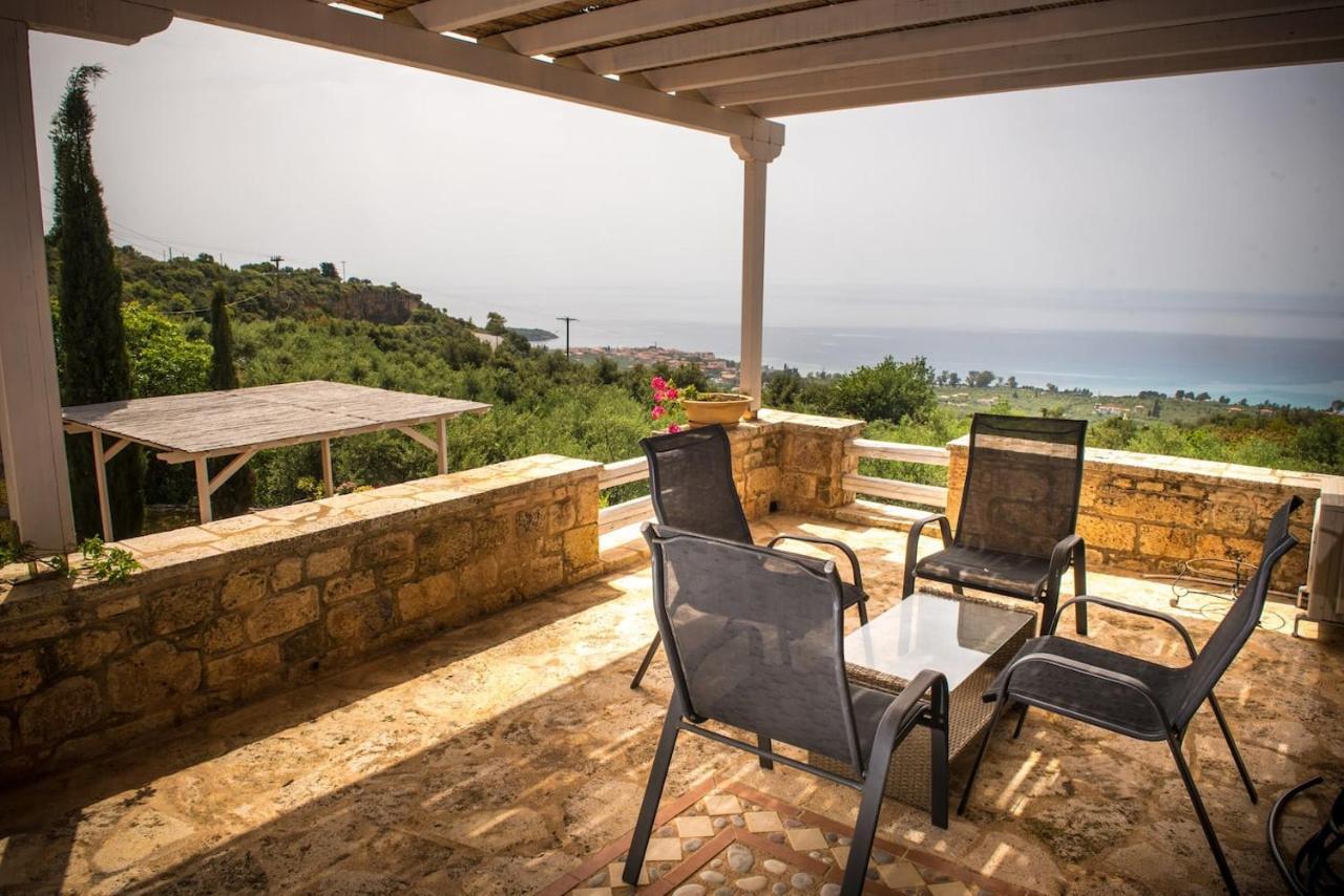 Magnificent, Authentic Private Villa And The Guest House Καρδαμύλη Εξωτερικό φωτογραφία