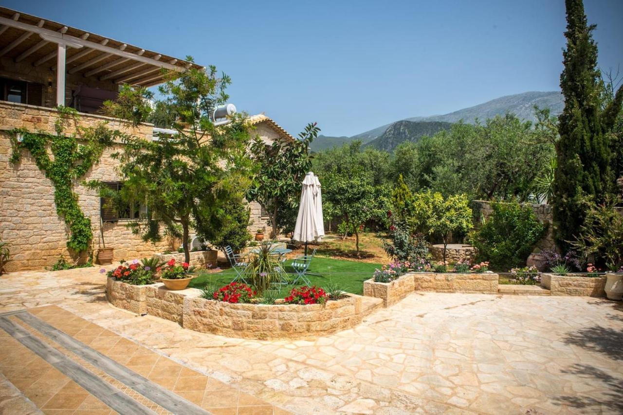 Magnificent, Authentic Private Villa And The Guest House Καρδαμύλη Εξωτερικό φωτογραφία
