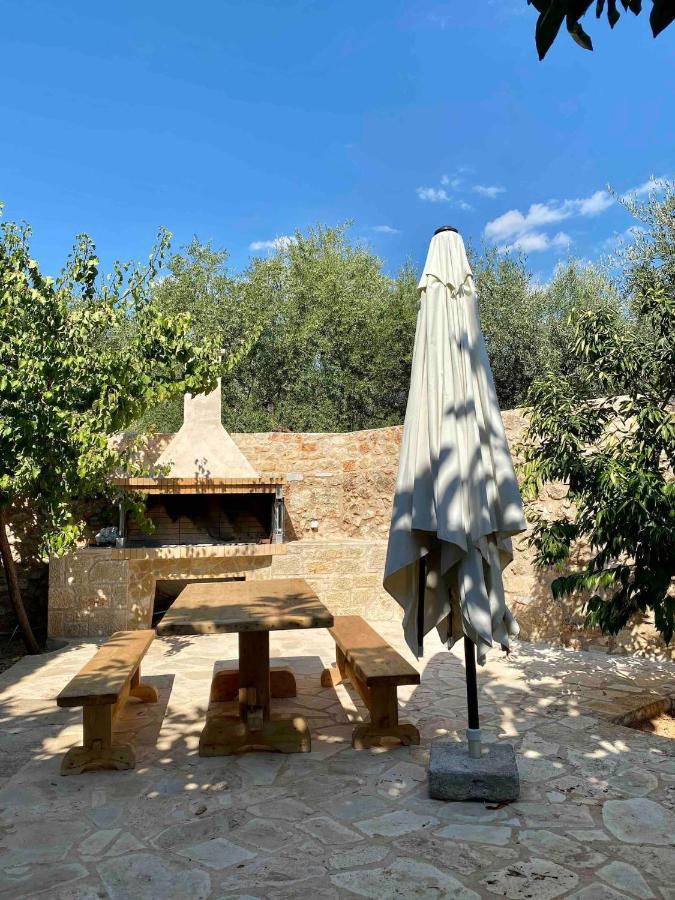 Magnificent, Authentic Private Villa And The Guest House Καρδαμύλη Εξωτερικό φωτογραφία