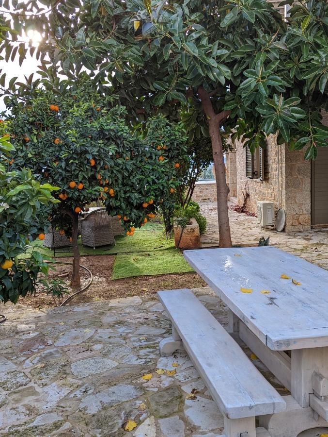 Magnificent, Authentic Private Villa And The Guest House Καρδαμύλη Εξωτερικό φωτογραφία