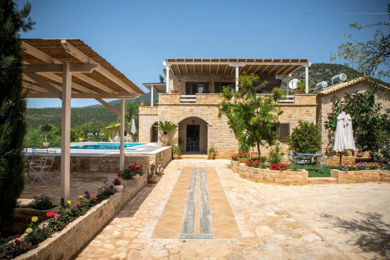 Magnificent, Authentic Private Villa And The Guest House Καρδαμύλη Εξωτερικό φωτογραφία