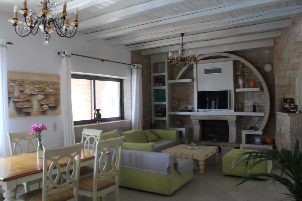 Magnificent, Authentic Private Villa And The Guest House Καρδαμύλη Εξωτερικό φωτογραφία