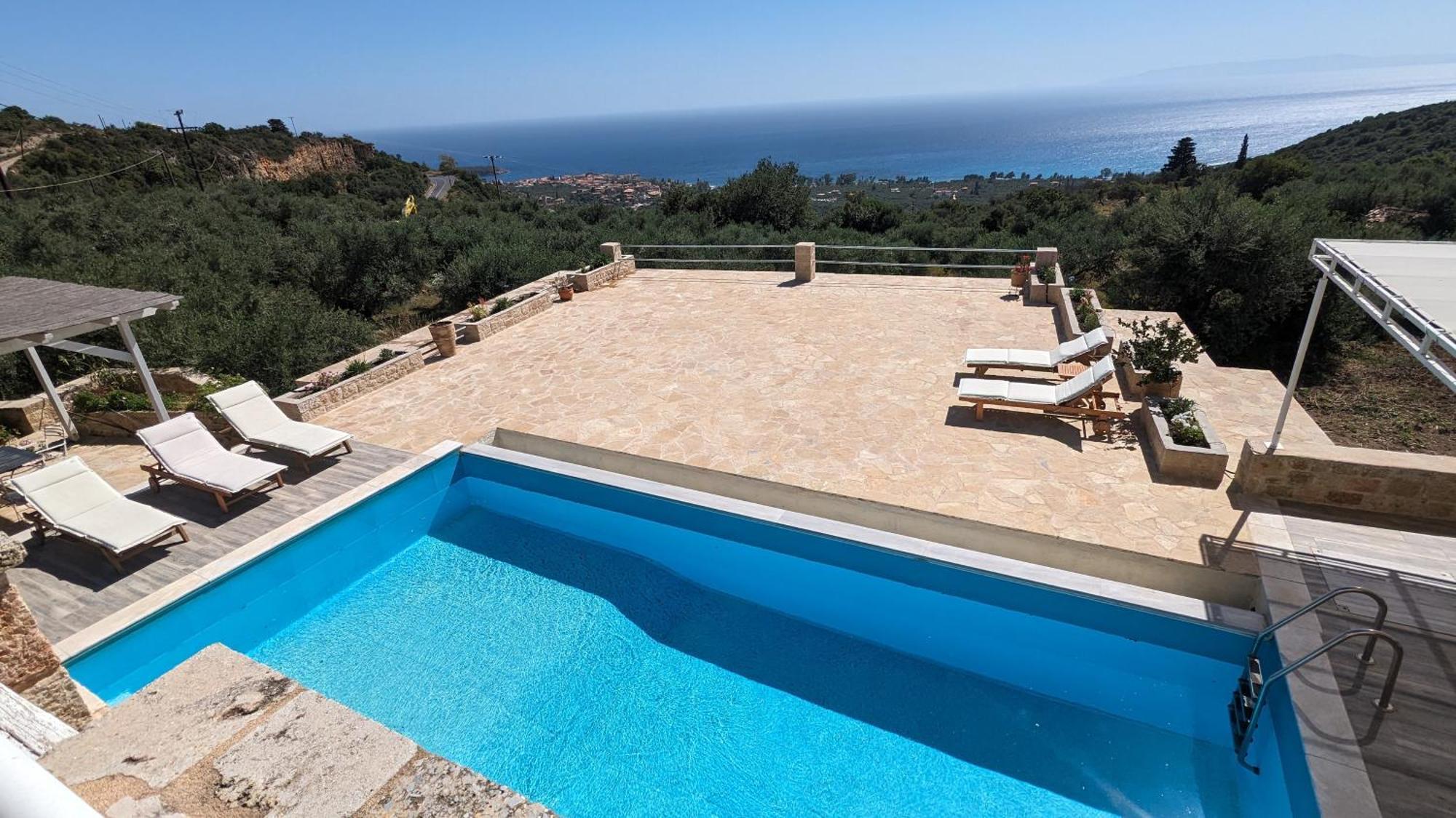 Magnificent, Authentic Private Villa And The Guest House Καρδαμύλη Εξωτερικό φωτογραφία