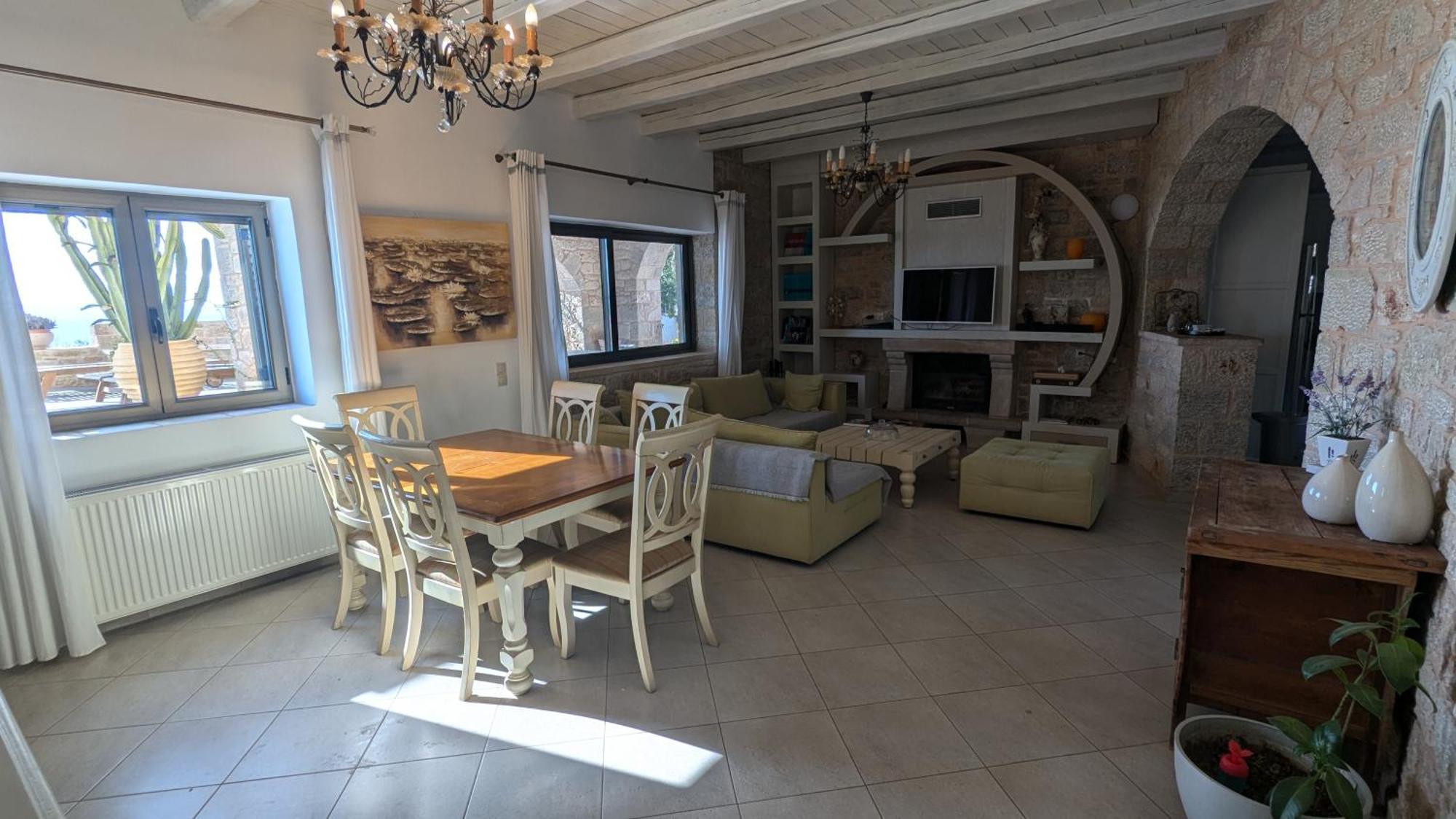 Magnificent, Authentic Private Villa And The Guest House Καρδαμύλη Εξωτερικό φωτογραφία
